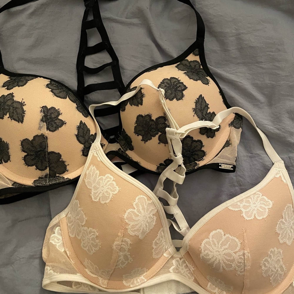 VS pink date night bra bundle